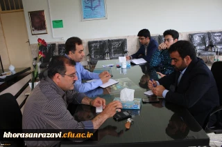 برگزاری جلسه کمیته فرهنگی،اجتماعی واحد شهید رجایی تربت حیدریه