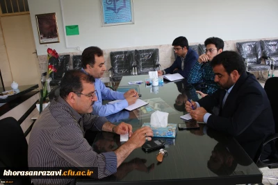 برگزاری جلسه کمیته فرهنگی،اجتماعی واحد شهید رجایی تربت حیدریه