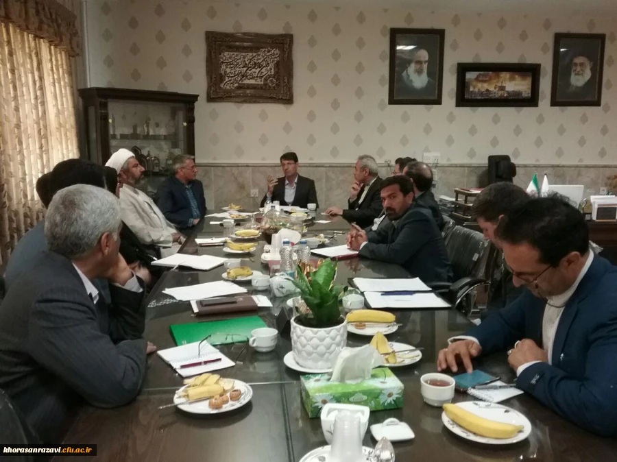 برگزاری شورای روسای پردیس ها و مراکز آموزش عالی دانشگاه فرهنگیان خراسان رضوی