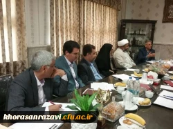 برگزاری شورای روسای پردیس ها و مراکز آموزش عالی دانشگاه فرهنگیان خراسان رضوی 2