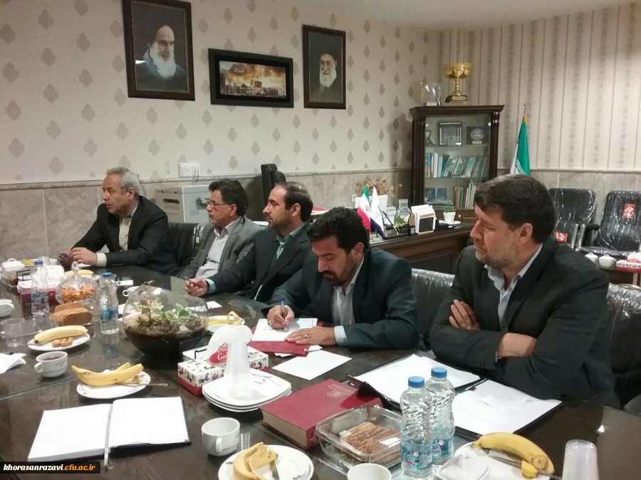 برگزاری شورای روسای پردیس ها و مراکز آموزش عالی دانشگاه فرهنگیان خراسان رضوی 3برگزاری شورای روسای پردیس ها و مراکز آموزش عالی دانشگاه فرهنگیان خراسان رضوی 4