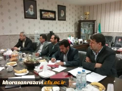 برگزاری شورای روسای پردیس ها و مراکز آموزش عالی پردیس های  دانشگاه فرهنگیان خراسان رضوی 2