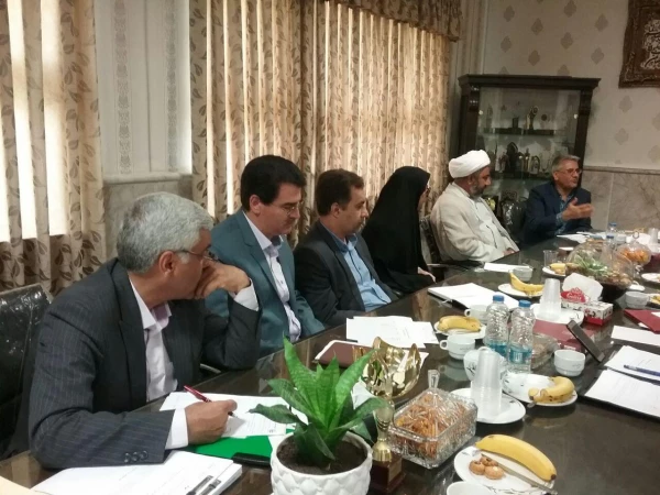 برگزاری شورای روسای پردیس ها و مراکز آموزش عالی پردیس های  دانشگاه فرهنگیان خراسان رضوی 3