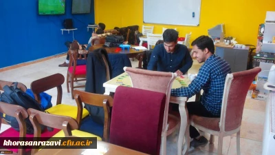 آغاز به کار کانون بازی و سرگرمی پردیس شهید بهشتی خراسان رضوی