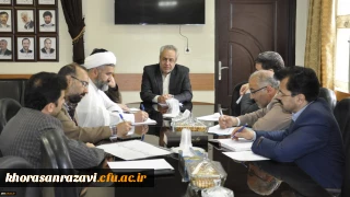 برگزاری جلسه هم اندیشی و هماهنگی کارشناسان فرهنگی اجتماعی پردیس ها و مراکز خراسان رضوی