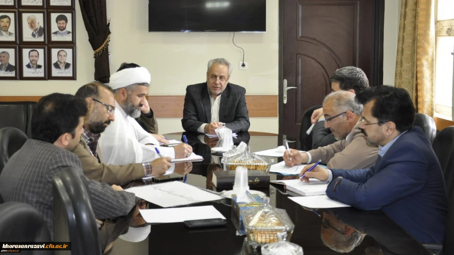 برگزاری جلسه هم اندیشی و هماهنگی کارشناسان فرهنگی اجتماعی پردیس ها و مراکز خراسان رضوی