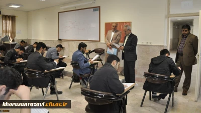 برگزاری مرحله استانی بخش فعالیت های عترت و معارف دینی مسابقات فرهنگی اجتماعی دانشگاه فرهنگیان خراسان رضوی