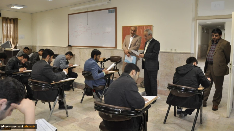 برگزاری مرحله استانی بخش فعالیت های عترت و معارف دینی مسابقات فرهنگی اجتماعی دانشگاه فرهنگیان خراسان رضوی