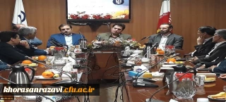 دکتر روشندل معاون آموزشی دانشگاه فرهنگیان کشور در سبزوار:
سیاست دانشگاه فرهنگیان، توسعه کمی و کیفی مراکز در سطح کشور است