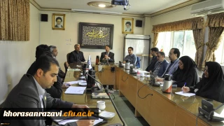 در جلسه عاملان مالی دانشگاه فرهنگیان استان
مدیر امور پردیس های خراسان رضوی بر دقت و مراقبت در صرف هزینه های بیت المال تأکید کرد
