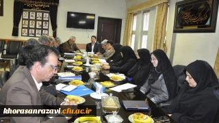 در جلسه مدیران گروه های آموزشی دانشگاه فرهنگیان استان انجام شد:
معرفی کارشناس مسئولان جدید آموزش دانشگاه فرهنگیان خراسان رضوی و پردیس شهید بهشتی مشهد