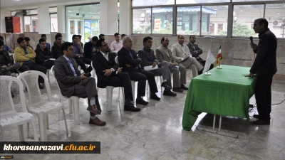 برگزاری سیزدهمین جلسه تازه های هفته دانشگاه فرهنگیان خراسان رضوی