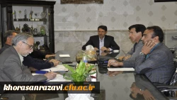 در جلسه شورای ورزش و تربیت بدنی دانشگاه فرهنگیان خراسان رضوی مطرح شد:
شرکت در مسابقات ورزشی دانشگاه ها یکی از بهترین راه ها برای مطرح کردن نام دانشگاه فرهنگیان است