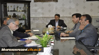 در جلسه شورای ورزش و تربیت بدنی دانشگاه فرهنگیان خراسان رضوی مطرح شد:
شرکت در مسابقات ورزشی دانشگاه ها یکی از بهترین راه ها برای مطرح کردن نام دانشگاه فرهنگیان است