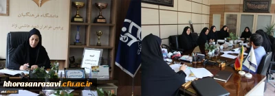 در پردیس شهید هاشمی نژاد خراسان رضوی انجام شد؛
جلسه کمیته گرامیداشت هفته سرای دانشجویی