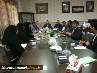 مدیر امور پردیس های دانشگاه فرهنگیان خراسان رضوی:
 دانشجویان شورای صنفی بازوی توانمند دانشگاه هستند