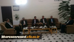 حضور مدیر کل دفتر خدمات آموزشی دانشگاه فرهنگیان کشور در قوچان