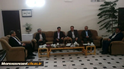 حضور مدیر کل دفتر خدمات آموزشی دانشگاه فرهنگیان کشور در قوچان