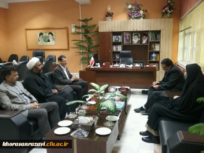 معاون سیاسی، امنیتی و اجتماعی استانداری خراسان رضوی:
موظف به پیگیری و پشتیبانی از دانشگاه فرهنگیان هستیم