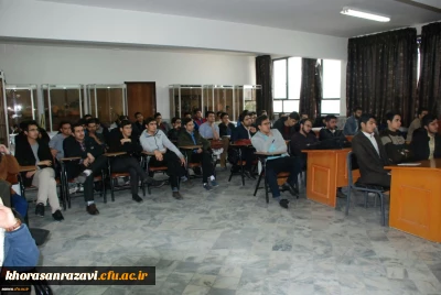 در دانشگاه فرهنگیان واحد ثامن الحجج (ع) مشهد برگزار شد؛
نشست علمی با موضوع مخاطرات محیطی و آشنایی با انجام کمک های اولیه در زمان مخاطره