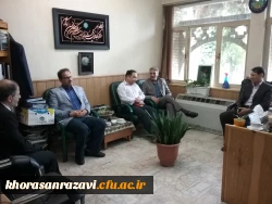 انتخاب دانشجو معلمان مستعد دانشگاه فرهنگیان استان جهت گویندگی در صدا و سیمای خراسان رضوی