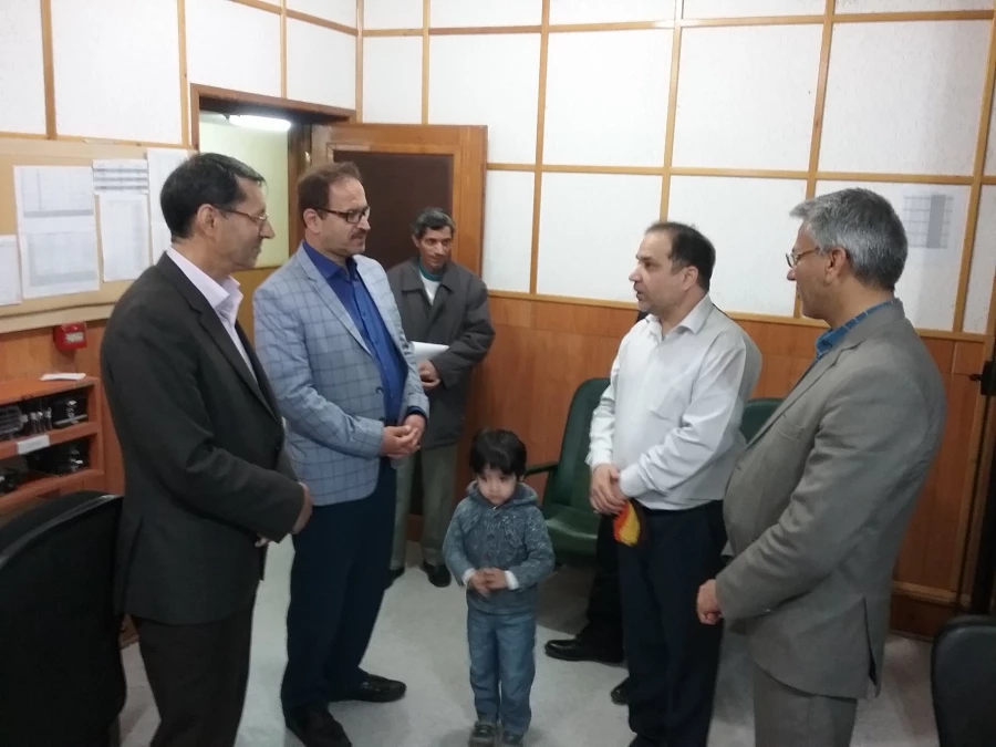 در دیدار مدیر امور پردیس های دانشگاه فرهنگیان خراسان رضوی با مدیر تولید رادیو خراسان رضوی مطرح شد؛
انتخاب دانشجو معلمان مستعد دانشگاه فرهنگیان استان جهت گویندگی در صدا و سیمای خراسان رضوی  2