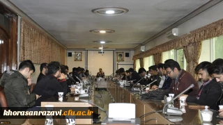 مدیر امور پردیس های خراسان رضوی:
اولین گام برای داشتن ارتباط سالم با دیگران برقراری ارتباط سالم با خود است