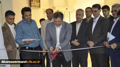 همزمان با دهه سرآمدی آموزش افتتاح شد
نمایشگاه دستاوردها و تولیدات فرهنگی، هنری و اجتماعی استادان، کارکنان و دانشجومعلمان پردیس شهید بهشتی