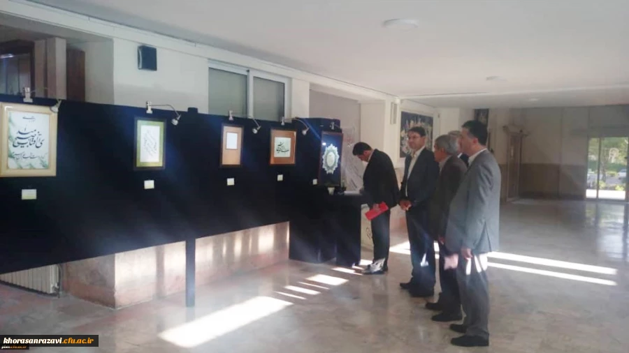 بازدید معاون آموزشی و تحصیلات تکمیلی دانشگاه فرهنگیان از پردیس شهید بهشتی