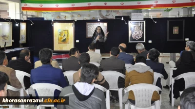 در پانزدهمین جلسه تازه های هفته خراسان رضوی ارائه شد؛
گزارش سفر علمی استاد دانشگاه فرهنگیان پردیس شهید بهشتی به کشور فنلاند