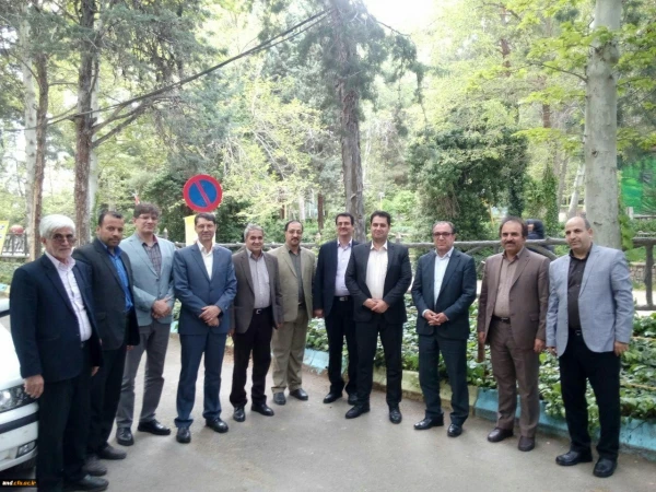 بازدید معاون آموزشی دانشگاه فرهنگیان از واحد دانشور نیشابور 2