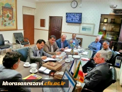 سومین جلسه هماهنگی برگزاری هفته بزرگداشت مقام شامخ معلم و استاد در دانشگاه فرهنگیان واحد ثامن الحجج(ع) خراسان رضوی 2