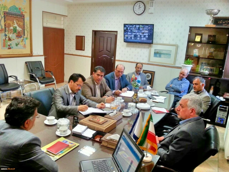 سومین جلسه هماهنگی برگزاری هفته بزرگداشت مقام شامخ معلم و استاد در دانشگاه فرهنگیان واحد ثامن الحجج(ع) خراسان رضوی 2