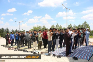 برگزاری مراسم گرامیداشت مقام معلم دانشگاه فرهنگیان واحد شهید رجایی تربت حیدریه در جوار مزار شهدای گمنام پارک پیشکوه