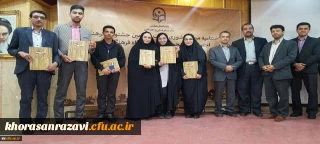 درخشش دانشجو معلم دانشگاه فرهنگیان علامه طباطبایی سبزوار در جشنواره فرهنگی و اجتماعی دانشگاه فرهنگیان کشور