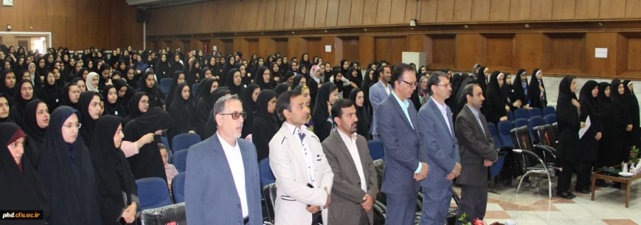 برگزاری مراسم نکوداشت مقام شامخ استاد ومعلم وگرامیداشت هفته سرآمدی آموزش در پردیس شهید هاشمی نژاد 2