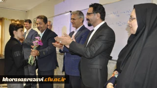 برگزاری آیین «سپاس معلم» در پردیس شهید بهشتی