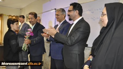 برگزاری آیین «سپاس معلم» در پردیس شهید بهشتی