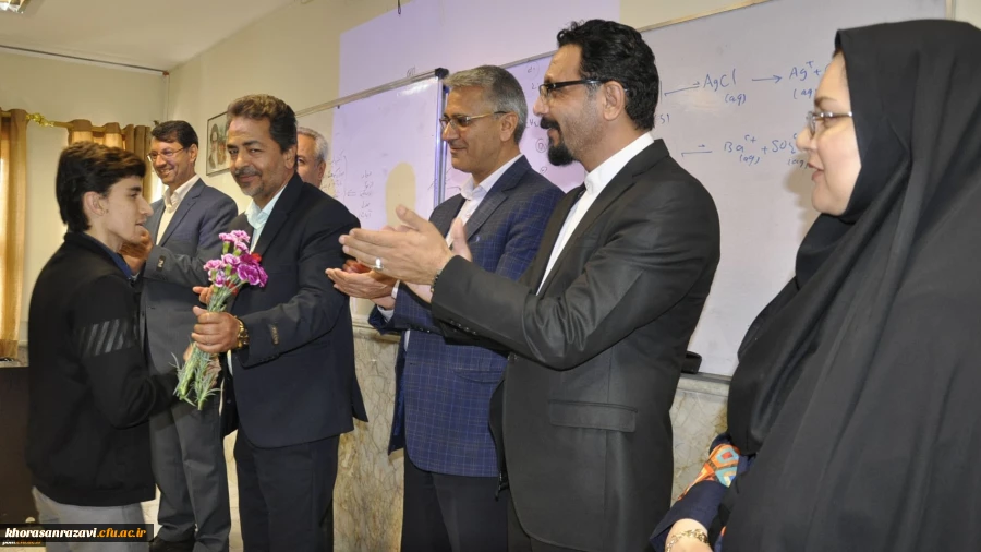 برگزاری آیین «سپاس معلم» در پردیس شهید بهشتی