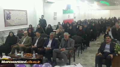 برگزاری مراسم نکوداشت مقام شامخ معلم و استاد در سالن اجتماعات دانشگاه فرهنگیان مرکز دانشگاهی ثامن الحجج (ع) مشهد