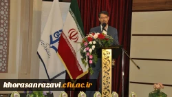 مدیر دانشگاه فرهنگیان خراسان رضوی در آیین نکوداشت مقام استاد:
موجودیت دانشگاه فرهنگیان به پرورش معلمانی متخصص، ماهر و دارای ویژگی های شاخص تربیتی است