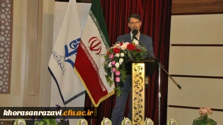 مدیر دانشگاه فرهنگیان خراسان رضوی در آیین نکوداشت مقام استاد:
موجودیت دانشگاه فرهنگیان به پرورش معلمانی متخصص، ماهر و دارای ویژگی های شاخص تربیتی است