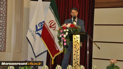 مدیر دانشگاه فرهنگیان خراسان رضوی در آیین نکوداشت مقام استاد:
موجودیت دانشگاه فرهنگیان به پرورش معلمانی متخصص، ماهر و دارای ویژگی های شاخص تربیتی است