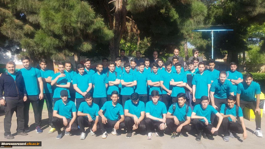 قهرمانی پردیس شهید بهشتی در جشنواره ورزش های همگانی دانشگاه ها و مؤسسات آموزش عالی خراسان رضوی