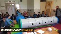 بازدید دانشجویان رشته کودکان استثنایی دانشگاه فرهنگیان واحد شهید رجایی تربت حیدریه،از مرکز اوتیسم مشهد