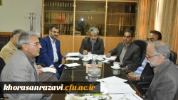 برگزاری جلسه هماهنگی و برنامه ریزی ششمین دوره انتخابات شورای صنفی دانشجویی پردیس شهید بهشتی