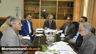 برگزاری جلسه هماهنگی و برنامه ریزی ششمین دوره انتخابات شورای صنفی دانشجویی پردیس شهید بهشتی