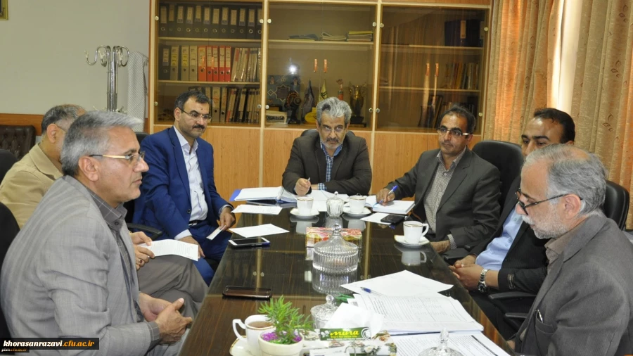 برگزاری جلسه هماهنگی و برنامه ریزی ششمین دوره انتخابات شورای صنفی دانشجویی پردیس شهید بهشتی