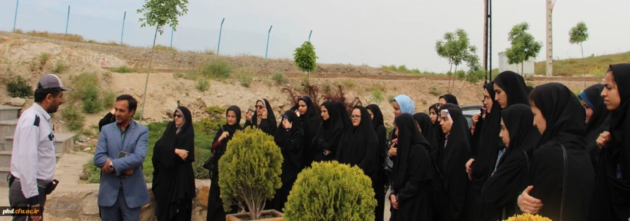 برگزاری اردوی یکروزه سیاحتی ، تفریحی ویژه دانشجو معلمان ممتاز پردیس شهید هاشمی نژاد خراسان رضوی 2