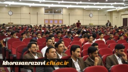 مدیر امور پردیس های دانشگاه فرهنگیان خراسان رضوی:
معلم ناخدای کشتی مدرسه و رستم شاهنامه تعلیم و تربیت است 2